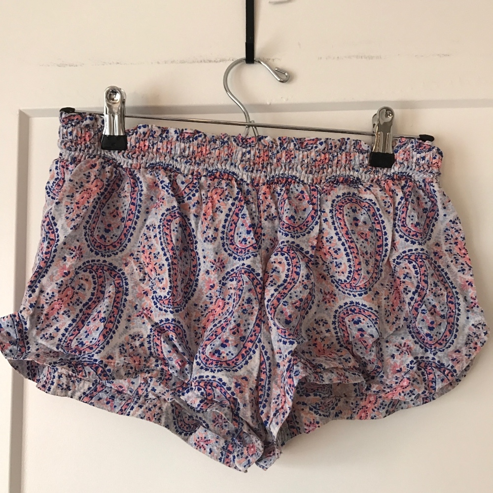 Victoria's Secret Paisley Soft Shorts